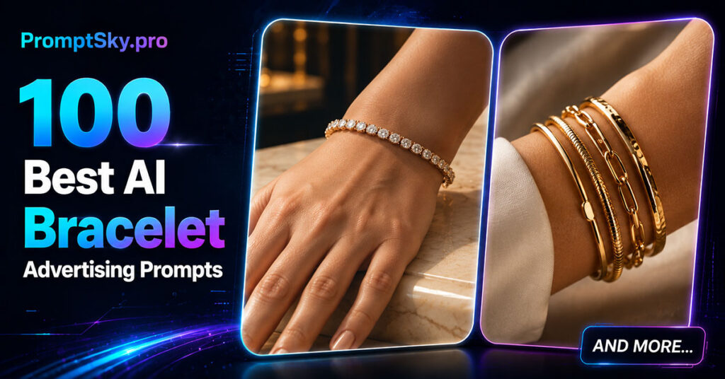 100 AI Bracelet Advertising Prompts