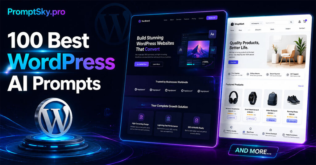 100 Best WordPress AI Prompts