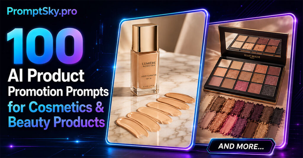 AI Product Promotion Prompts
