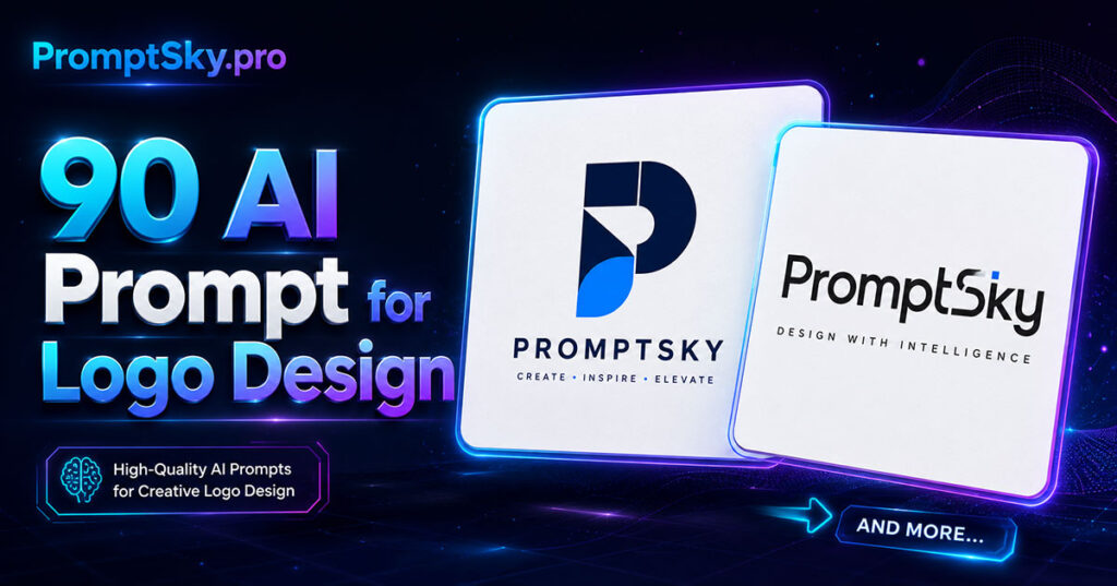AI Prompt for Logo Design