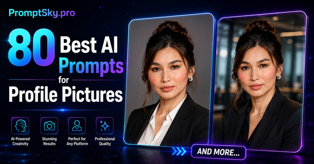AI Prompts for Profile Pictures