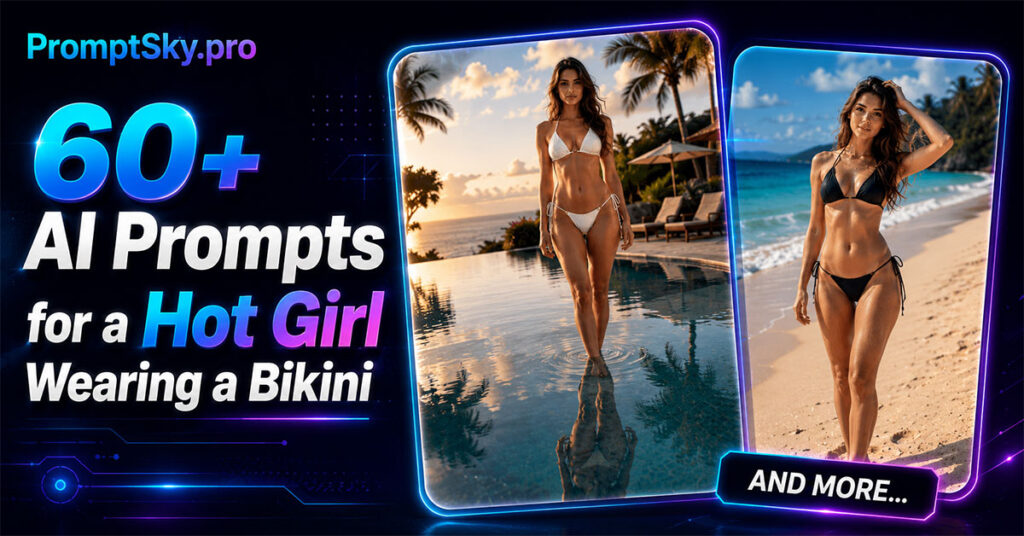 AI Prompts for a Hot Girl Wearing a Bikini