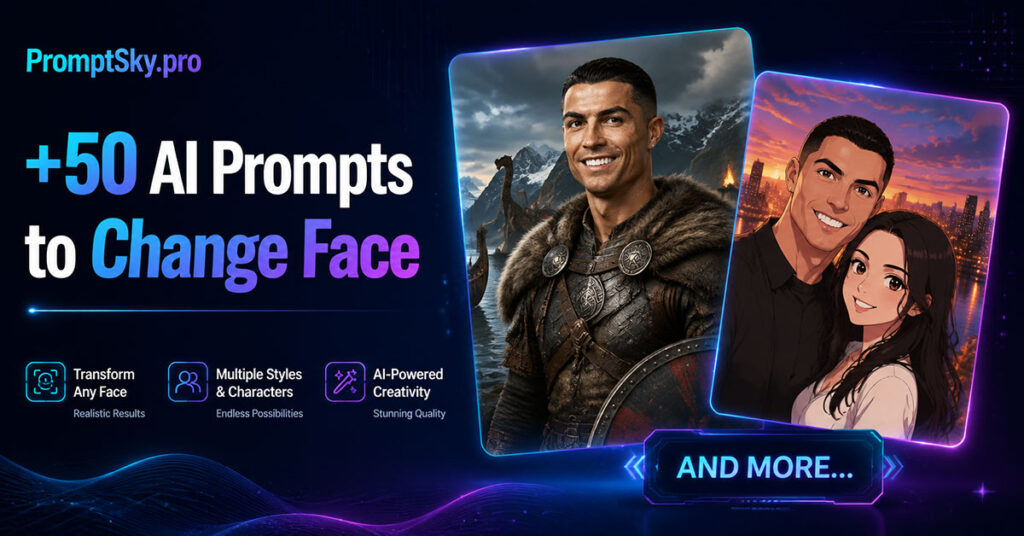 AI Prompts to Change Face