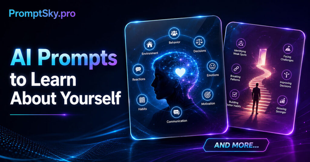 AI Prompts to Learn About Yourself and Discover Who You Really Are