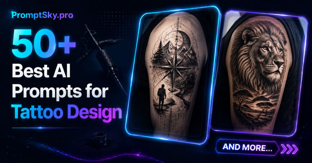 Best AI Prompts for Tattoo Design