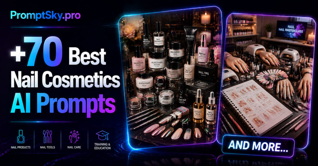 Best Nail Cosmetics AI Prompts