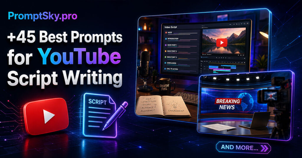 Best Prompts for YouTube Script Writing