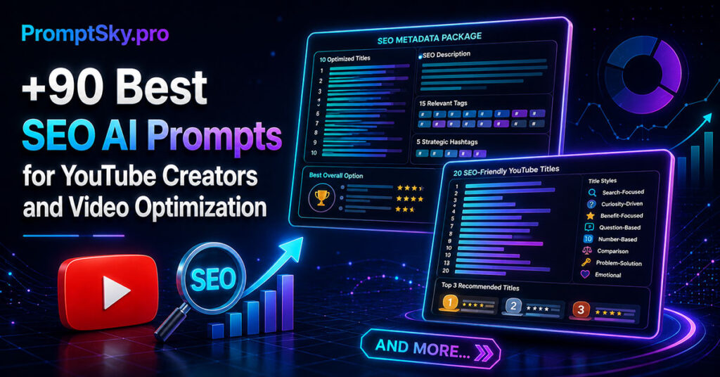 Best SEO AI Prompts for YouTube
