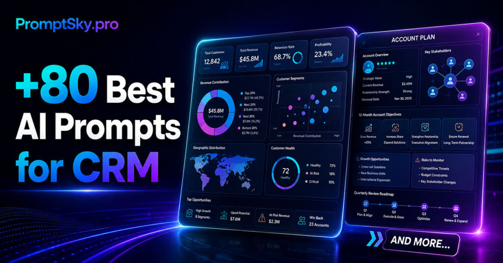 CRM Prompts