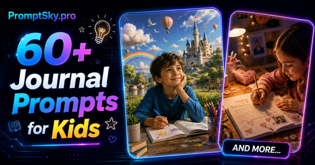 Journal Prompts for Kids