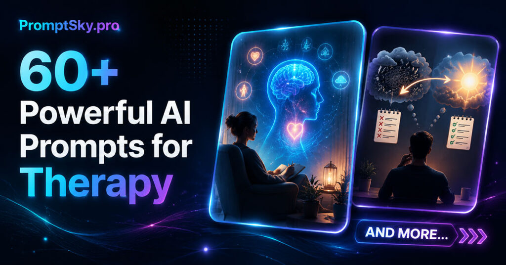 Powerful AI Prompts for Therapy