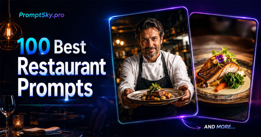 Restaurant Prompts